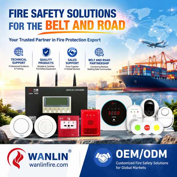 WANLIN-309 4G LTE Addressable Wireless Smoke Detector - Wanlin Wireless Fire Alarm System Manufacturer in China Best WANLIN-309 4G LTE Addressable Wireless Smoke Detector Manufacturer | Hanoi, Vietnam - Wanlin Fire