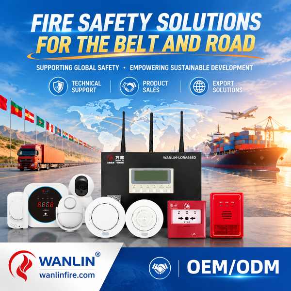 WiFi Home Safety Kit fire protection equipment for Kano, Nigeria