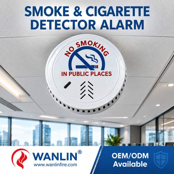 Prison smoking detector for Cairo Buyers: Smoking Detection Alarm Export from Wanlin China Factory