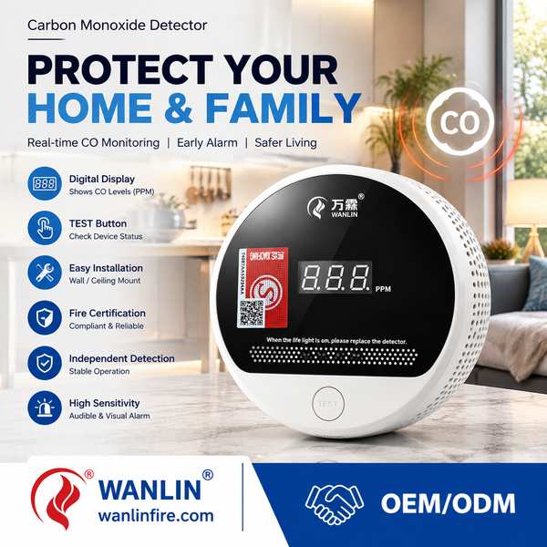 Travel CO Detector for Mumbai, India