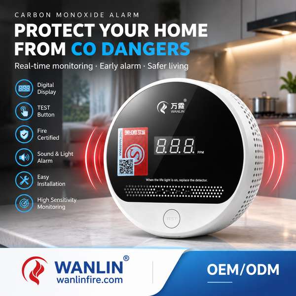 Best Ten Year Sealed Battery CO Alarm Manufacturer | Bangkok, Thailand - Wanlin Fire