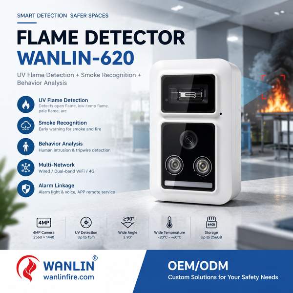 Flame detector for waste to energy plant for Amsterdam Buyers: Flame Detector Export from Wanlin Chi