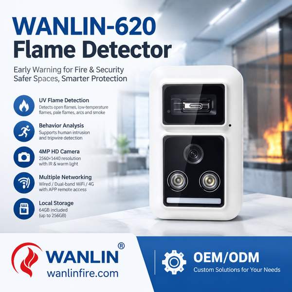 Best Flame Detector Manufacturer | Santiago, Chile - Wanlin Fire