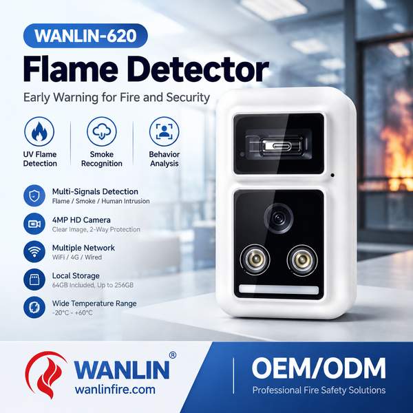 Industrial Flame Detector for Hyderabad, India