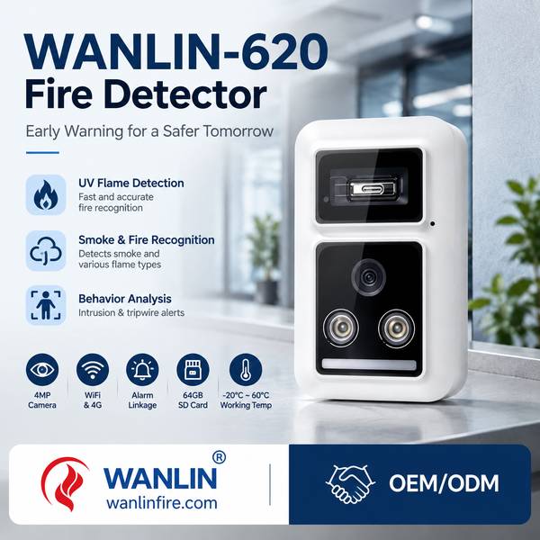 Flame ionization detection for Amsterdam Buyers: Flame Detector Export from Wanlin China Factory