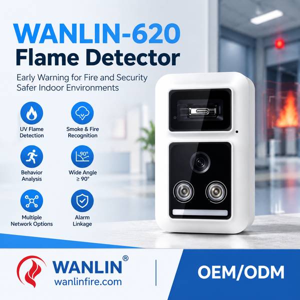 Flame detector for data center for Paris Buyers: Flame Detector Export from Wanlin China Factory