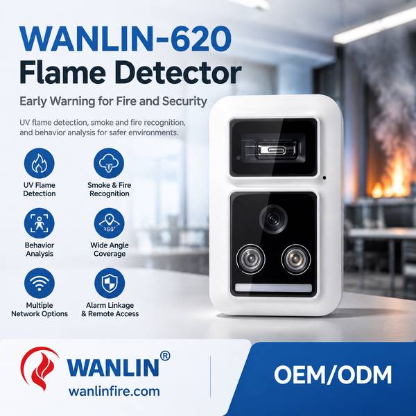 Commercial Flame Detector for Ahmedabad, India