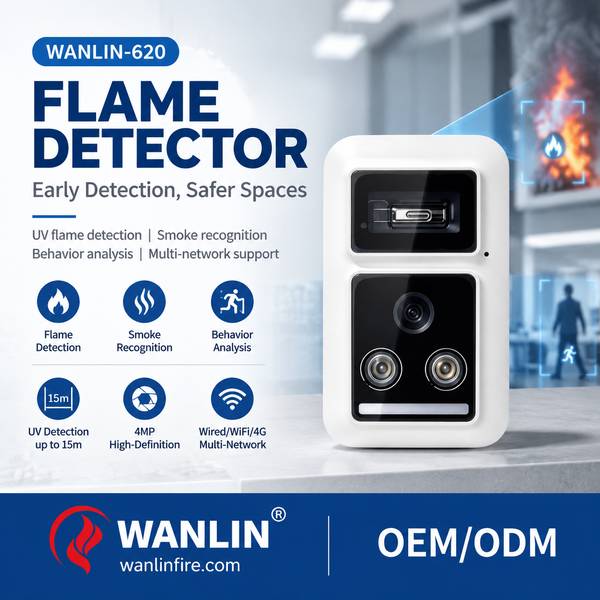 Flame detector for UPS room for Mumbai Buyers: Flame Detector Export from Wanlin China Factory