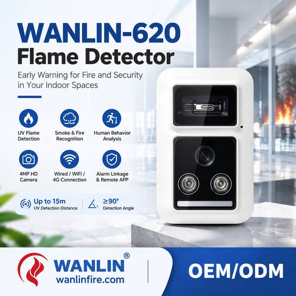 Best Flame Detector Manufacturer | Seoul, South Korea - Wanlin Fire