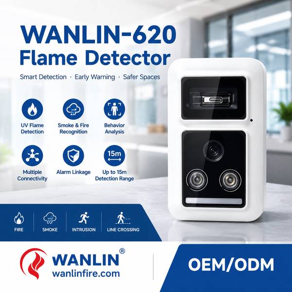 Best Ultraviolet Flame Sensor Manufacturer | Bogota, Colombia - Wanlin Fire