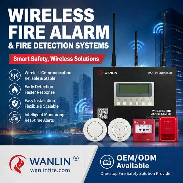 WANLIN-770 Wireless Pressure Gauge (LoRa / 4G / 433) - CE Certified, Factory Direct LoRaWAN Fire Detection System for Hanoi, Vietnam