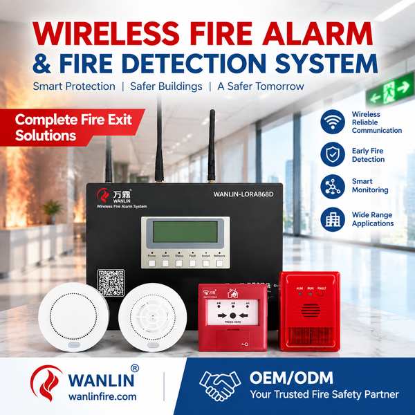 Best Wireless Heat Detector Network Manufacturer | Vienna, Austria - Wanlin Fire