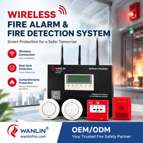 SASO Certified Fire Alarm for Dublin, Ireland