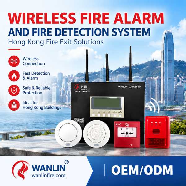 Hong Kong Townhouse Fire Alarm for Naples, Italy