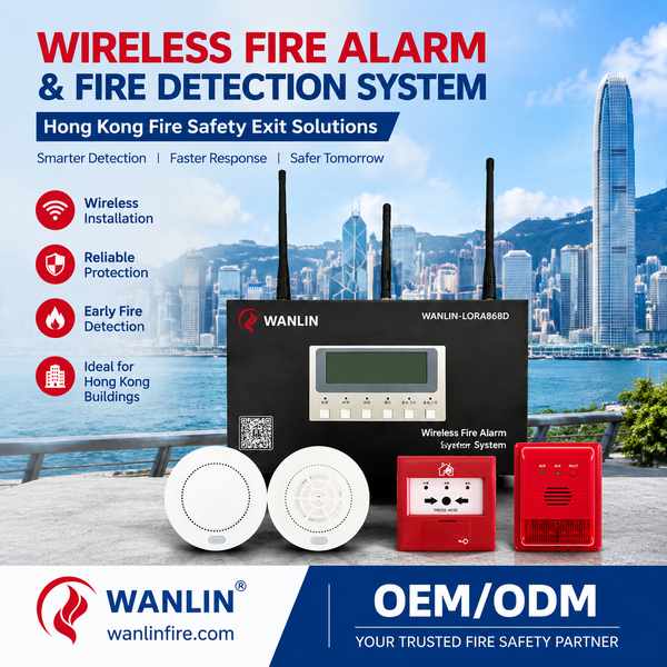 Nuisance alarm prevention fire detector for Tin Shui Wai Buyers: Hong Kong Wireless Fire Alarm Syste-Product Center-Wanlin Fire Equipment