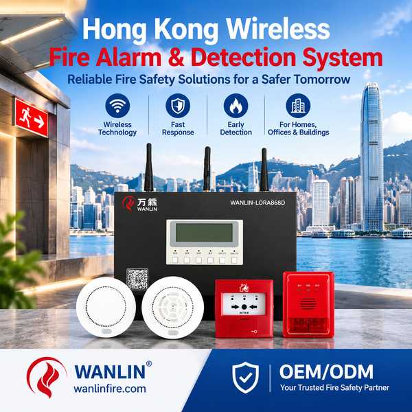 Best Hong Kong Subdivided Flat Fire Detection Manufacturer | Jakarta, Indonesia - Wanlin Fire