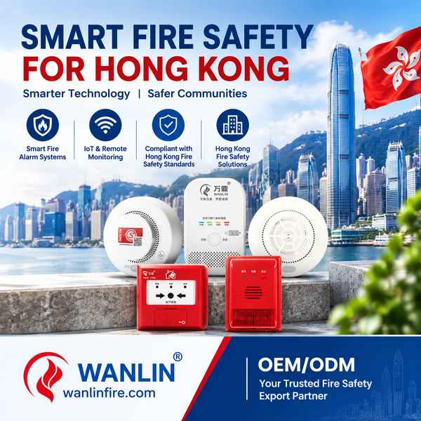 Student housing fire alarm for Tsing Yi Buyers: Hong Kong Smart Building Fire Retrofit One-Stop Solu-Product Center-Wanlin Fire Equipment