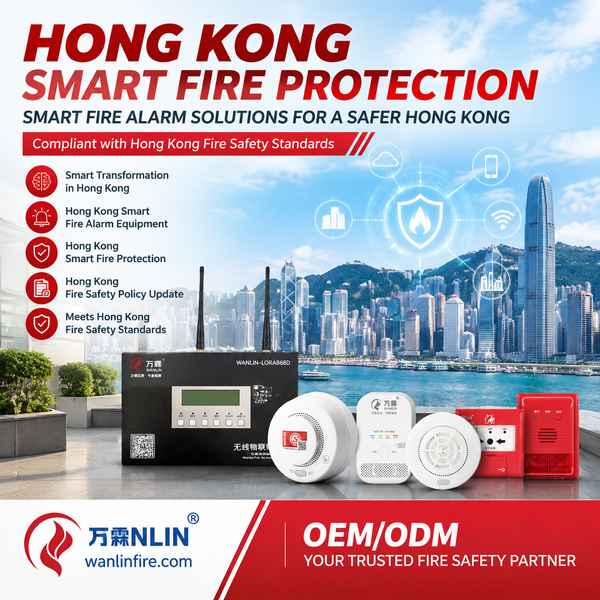 Hong Kong IoT Fire Detection System for Single Staircase Buildings supplied from China for Hong Kong IoT fire detection