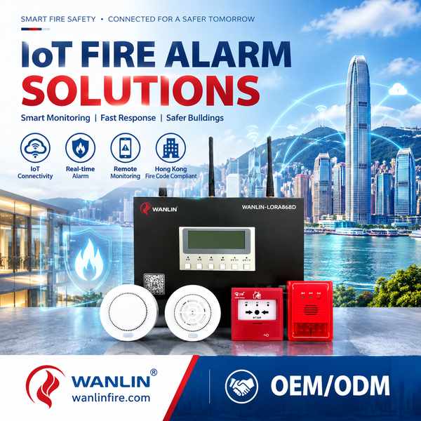 Type approval fire alarm for Tin Hau Buyers: Hong Kong IoT Fire Alarm Equipment from Wanlin China Fa-Product Center-Wanlin Fire Equipment