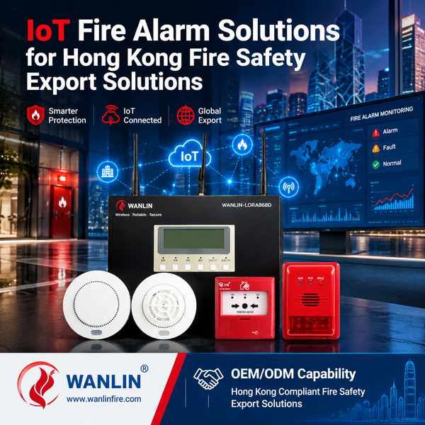 NIST traceable calibration fire detector for Cheung Sha Wan Buyers: Hong Kong IoT Fire Alarm Equipme-Product Center-Wanlin Fire Equipment